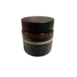 Aesop Violet Leaf Hair Balm Styling Cream 2oz Softening + Conditioning Jar New